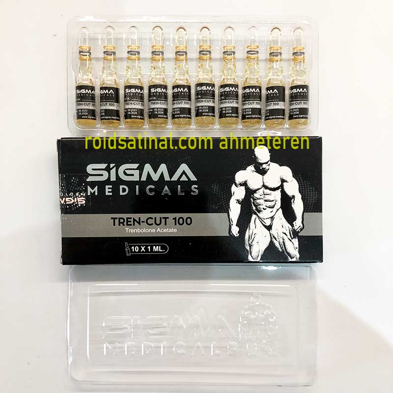 sigma-trenbolon-acetat-100-mg-10-amp.jpg Sigma Tren Acetat 100mg 10 Ampül - Image 1